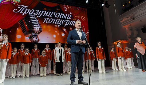 Александр Трубников сделал подарок оренбуржцам