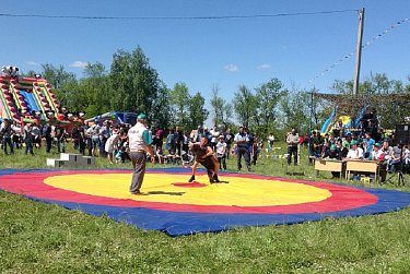 На Сабантуй – в Асекеево