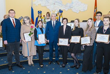 Награждены победители юбилейного конкурса «Моя страна – моя Россия»