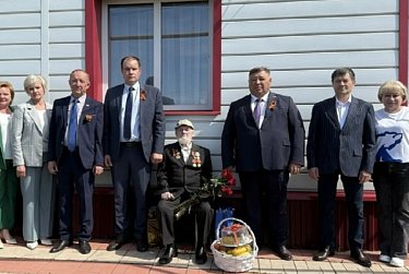 Встречи с поколением Победы