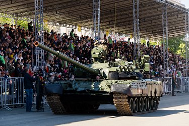 Оренбург встретил 79-ю годовщину Великой Победы