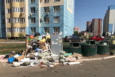 Мусорный вопрос за «круглым столом»