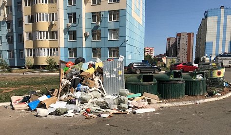 Мусорный вопрос за «круглым столом»
