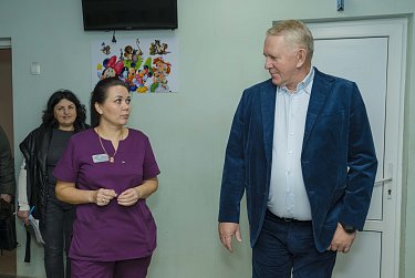 Александр Куниловский: «Детская поликлиника №9 будет капитально отремонтирована»