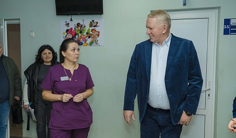 Александр Куниловский: «Детская поликлиника №9 будет капитально отремонтирована»