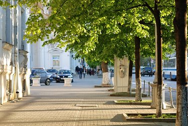 O благоустройстве и сохранении исторической части Оренбурга