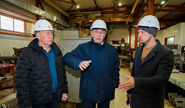 Сергей Грачев: «Импортозамещение идет здесь и сейчас на наших предприятиях»