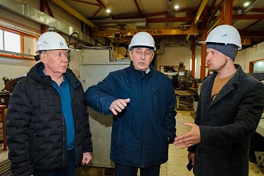 Сергей Грачев: «Импортозамещение идет здесь и сейчас на наших предприятиях»