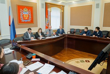 Кто возглавит Молодежный парламент?