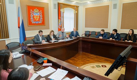 Кто возглавит Молодежный парламент?