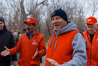 Чисто в Зауральной роще
