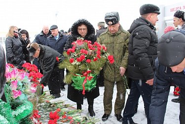 В Оренбуржье прошли памятные мероприятия