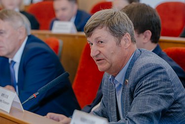 В повестке Законодательного Собрания