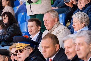 Оренбург встретил 79-ю годовщину Великой Победы