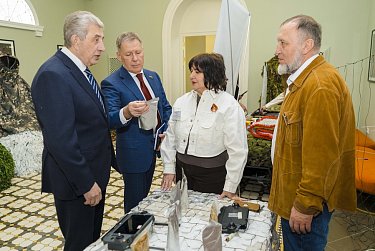 «Герои Оренбуржья. Сила – в единстве. Поддержка – в действии»