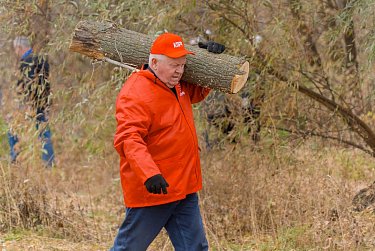 Чисто в Зауральной роще