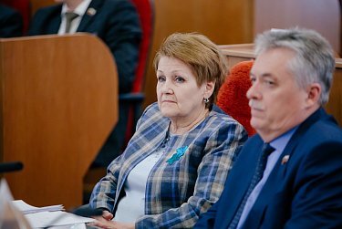 Парламент региона провел очередное заседание 