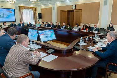 Расширенное заседание совета ЗС