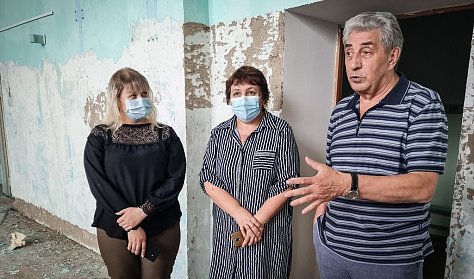 Сергей Грачев: «В этом году спортзалы будут обновлены еще в 25 сельских школах»