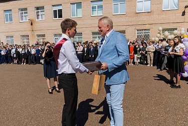 Александр Куниловский: «Ученики 56 школы всегда показывают высокий результат»