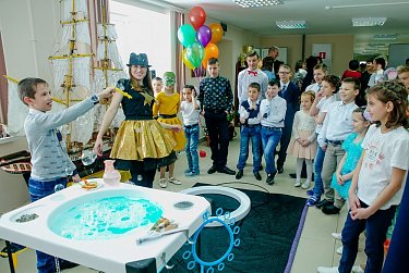 Сергей Грачев: «В Соль-Илецком Доме детства создана атмосфера тепла и доброты»