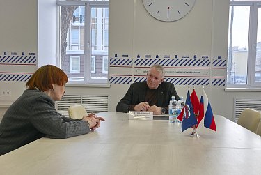 Александр Куниловский поможет ансамблю и детскому интернату