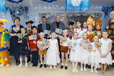 Сергей Грачев: «Сотрудничество с Домом детства будет продолжаться»