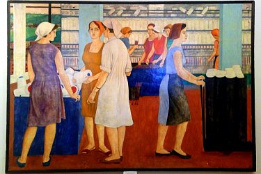 В Оренбурге открылась выставка Виктора Ни