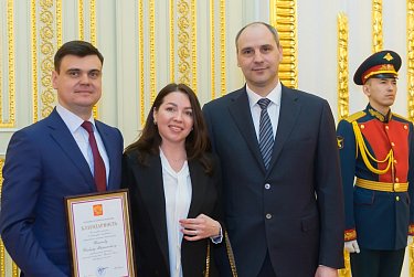 Ильдар Искаков отмечен Благодарностью Президента России