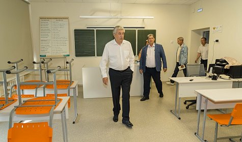 Сергей Грачев: «Продолжаем приводить в порядок сельские школы»