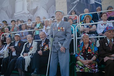 Сергей Грачев: «День Победы самый эмоциональный, трогательный и самый главный праздник страны»