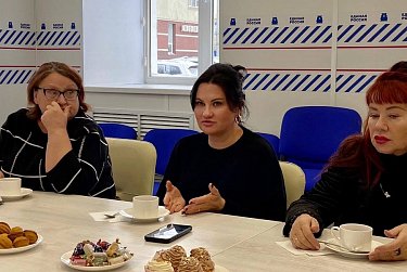 Встреча с активом общественного объединения «Память»