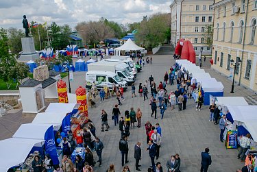 В Оренбурге прошел бизнес-форум «Город – бизнесу, бизнес – городу»