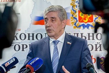 Сергей Грачев: «Меры законодательной поддержки семей с детьми и бизнеса сейчас необходимы и оправданы»