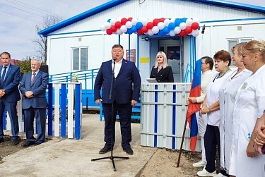 Начала работу новая модульная амбулатория