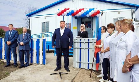 Начала работу новая модульная амбулатория