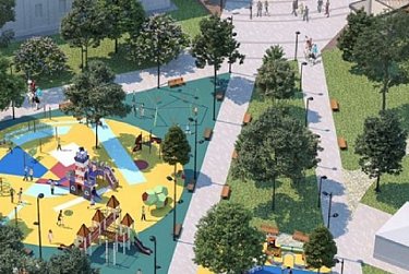 Парк ТРЗ становится комфортным и безопасным