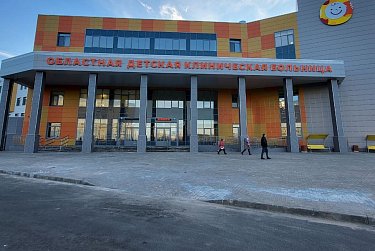 В детском стационаре решили проблему с питанием 