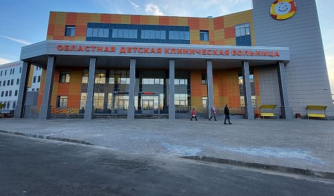 В детском стационаре решили проблему с питанием 