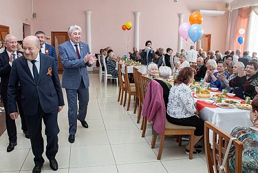 Сергей Грачев: «Ветераны ПО «Стрела» - это «золотой фонд» предприятия»