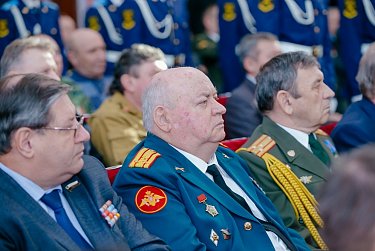 Надыр Ибрагимов награжден Почетной грамотой города Оренбурга