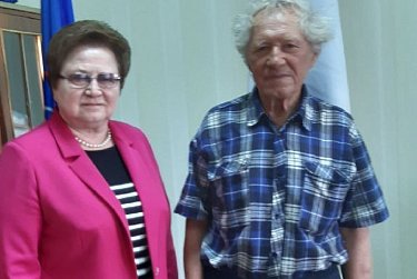 Ольга Хромушина посетила Сорочинский район