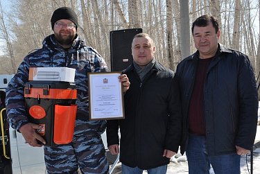Для любителей зимней рыбалки организовали турнир