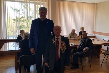 Встречи в преддверие Дня Победы