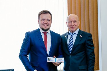 Молодежный парламент вышел с законодательной инициативой