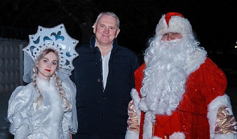 Новый год близко