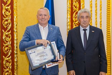 Вице-спикер ЗС Александр Куниловский стал соавтором открытия мирового уровня