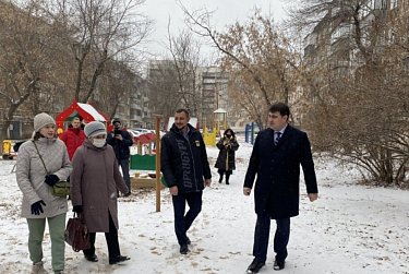 По программе СЗМ обновляются улицы, дворы