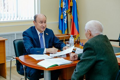 Виктор Купчик провел прием граждан