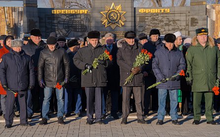 Память о героях будет жить всегда